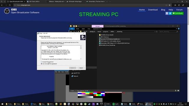 Multi-PC Streaming OBS & NDI (FIX MISSING NDI SOURCE on STREAMING PC!) смотреть онлайн