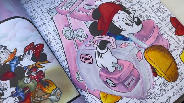 Влог. Что раскрашиваю?