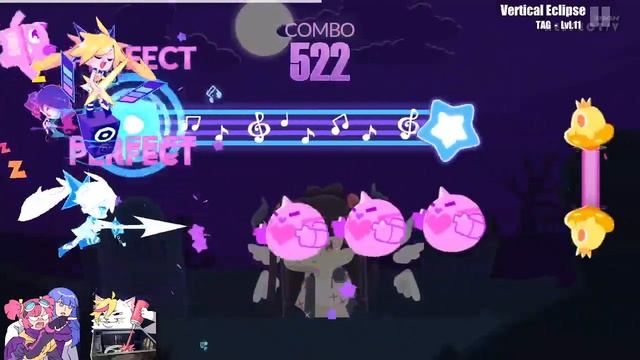 【Muse Dash】Vertical Eclipse - TAG【Custom 11★】 смотреть онлайн