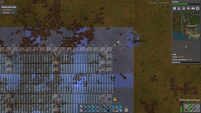 Let's Play Factorio 0.16 - More Power! 86 смотреть онлайн