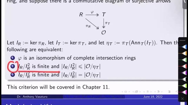 Fermat's Last Theorem: Proof of Wiles' Main Theorem! (#22) смотреть онлайн