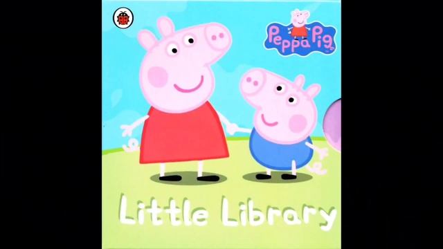 Peppa Pig Little Library ~ All Six Books Read Aloud! 🐽 смотреть онлайн