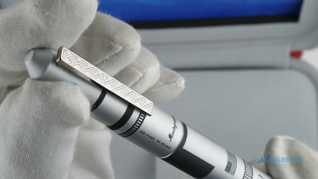 Unboxing Montegrapha Apollo Moon Landing (Limited Edition) Fountain Pen смотреть онлайн