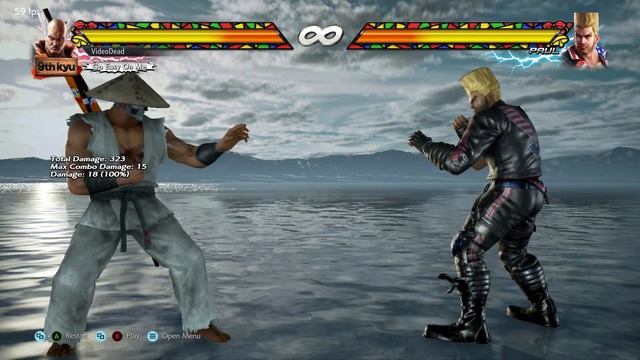 Tekken 7 Tutorial - Movement смотреть онлайн