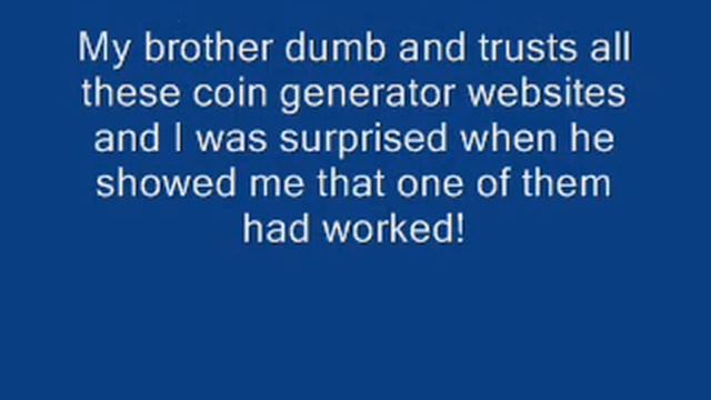 FIFA 13 Coin generator смотреть онлайн