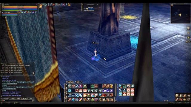 Lineage 2: E-Global MasterWork 2 - Olympiad Games - Necromancer #1 смотреть онлайн