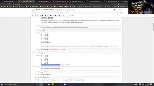 Python Workshop Part 2: Data Analysis смотреть онлайн
