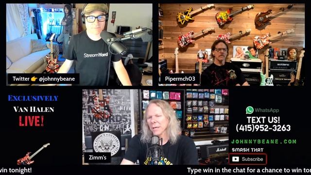 Exclusively Van Halen LIVE! Wolfgang Van Halen; Zimm's Guitars; 10/4/22 смотреть онлайн