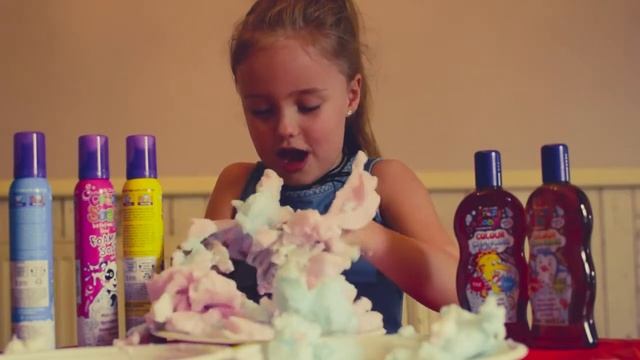 Kids Stuff Crazy Soap!!! FOAMY SOAP & COLOUR CHANGING BUBBLE BATH смотреть онлайн