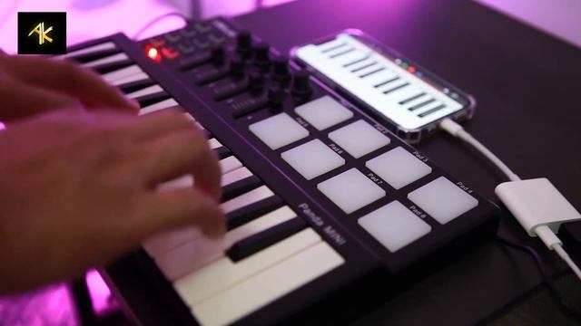 Last Christmas - #Wham! Cover | #midikeyboard #garageband смотреть онлайн
