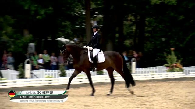 EMH Rock'n Rose FBW (Rock my Soul-Sir Donnerhall I) (HKM Bundeschampionat 2022) смотреть онлайн