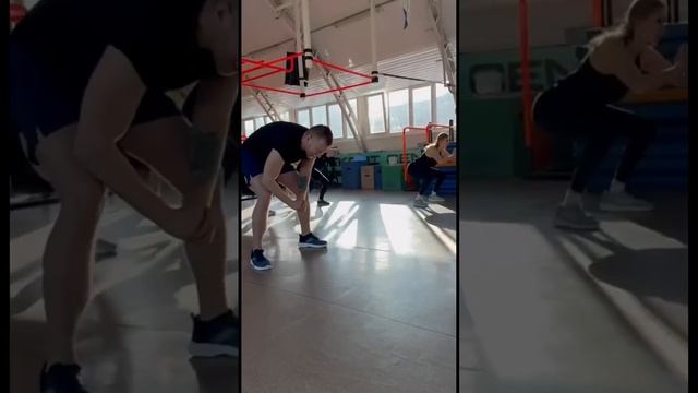 Круговая в Воркаут Центре смотреть онлайн