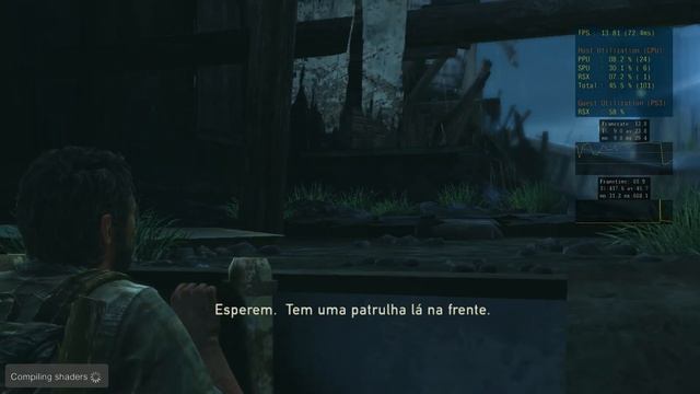 THE LAST OF US 4K RPCS3 PS3 Emulator - RYZEN 7 1700 (3.5 GHZ) - 32 GB RAM DDR4 2666MHZ - RX 5500 XT смотреть онлайн
