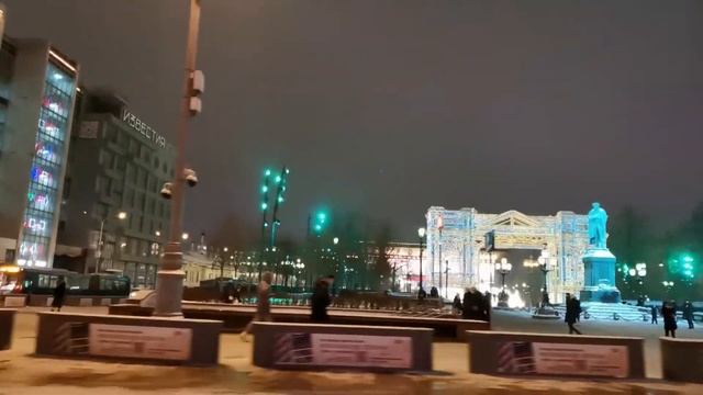 Happy New Year Moscow 2021 смотреть онлайн