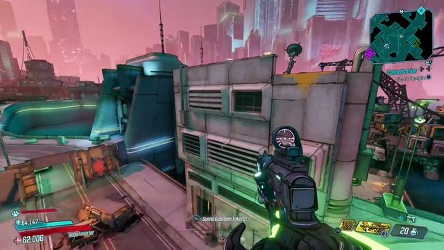 Borderlands 3 Lectra city Crimson Radio Broadcast Tower Sabotage смотреть онлайн