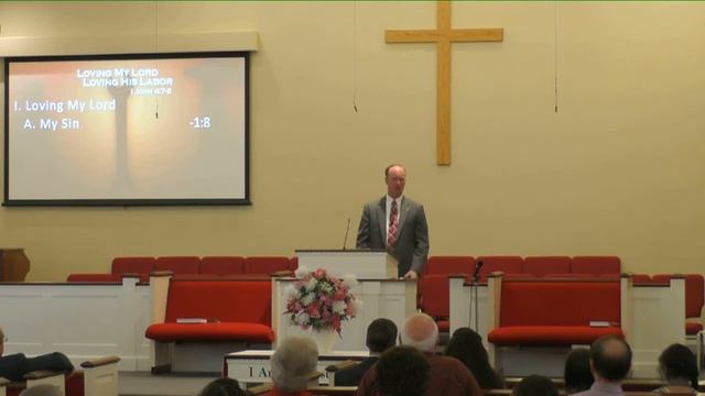 Sunday Evening Service- White Oak Baptist Church 5/28/2017 Loving My Lord, Loving His Labor смотреть онлайн