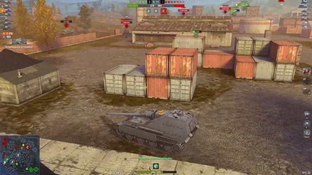 Мастер на Jagdpanther II от статиста SNIPER_V_TANKE_2021 ★ WoT Blitz смотреть онлайн