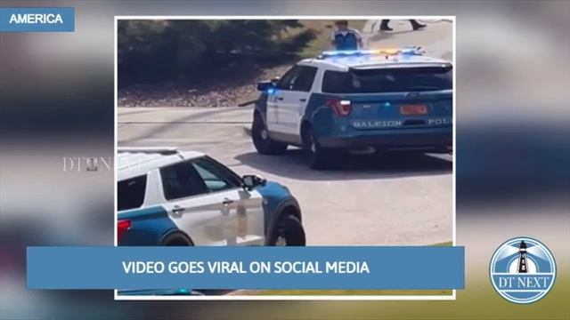 Amazon Executive Delivers Package During Police Standoff In US | DT Next смотреть онлайн