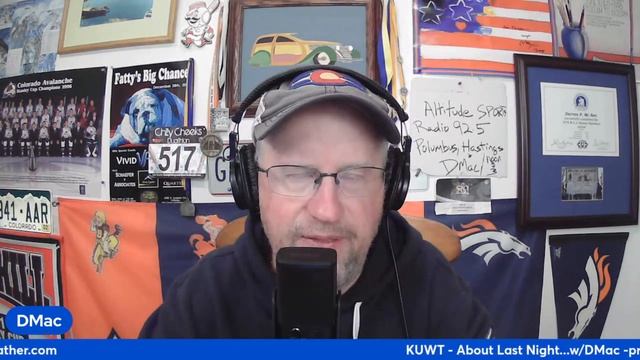 Broncos bypass QB, Avs Beat Calgary, First place Nuggets- KUWT - About Last Night w/DMac 3/13 смотреть онлайн