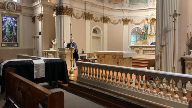 Mass of Christian Burial for Helen J. Gardner смотреть онлайн