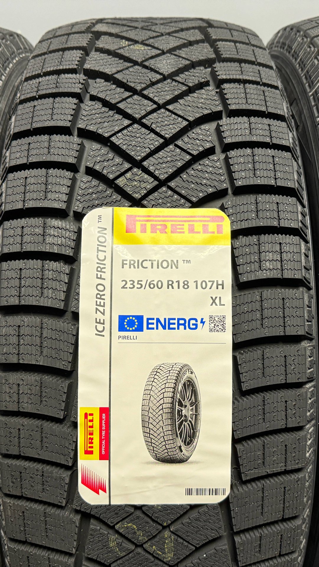 Winter Ice Zero Friction