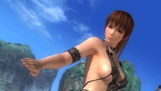 Dead Or Alive 5 Last Round Mods - Kasumi DOAXVV Night Cage