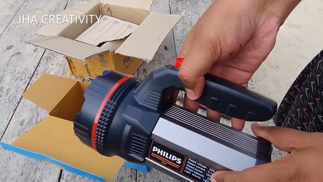 PHILIPS Blaze Rechargeable LED Lantern 15W Torch Emergency Light (Black) смотреть онлайн