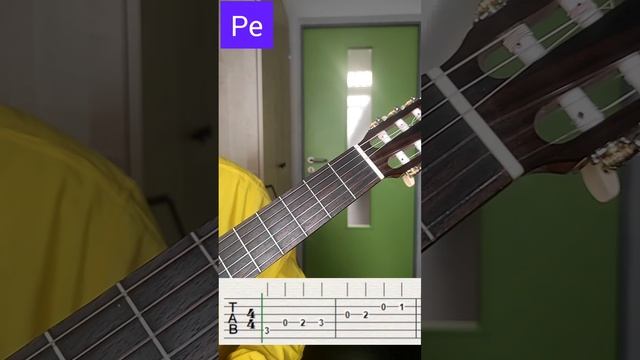 #18 Семь нот на гитаре