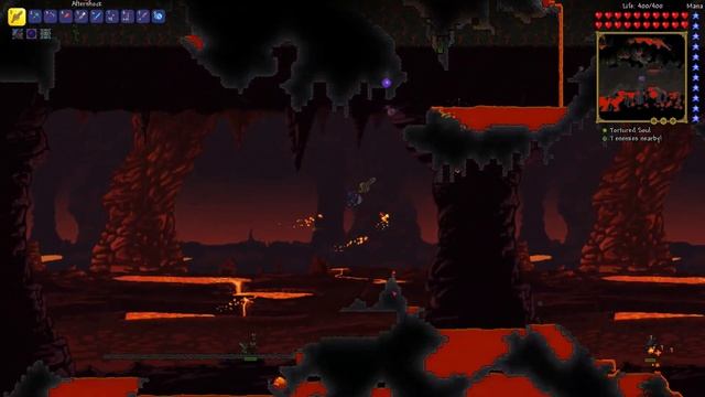 Terraria Calamity Mod - A hint of The Brimstone Crags - Episode 20 смотреть онлайн