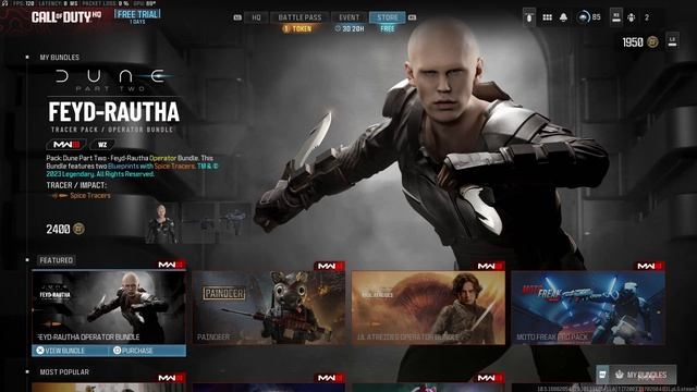 Modern Warfare 3 - NEW Item Shop / Franchise Store! 12/17/23 Bundles & Featured Items! (MW3 Store) смотреть онлайн