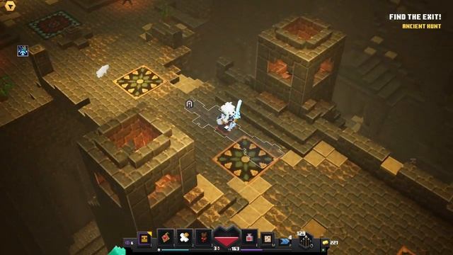Minecraft Dungeons | Cursed Presence | Ancient Boss смотреть онлайн