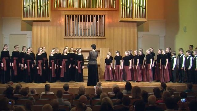 Камерный хор "Вера"/Chamber choir VERA- If you’re happy- A.Thomas смотреть онлайн