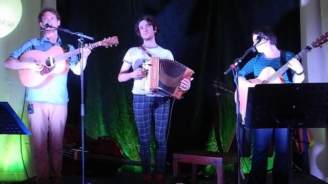 Ange Hardy and Lukas Drinkwater with Archie Churchill-Moss - Fall Away смотреть онлайн