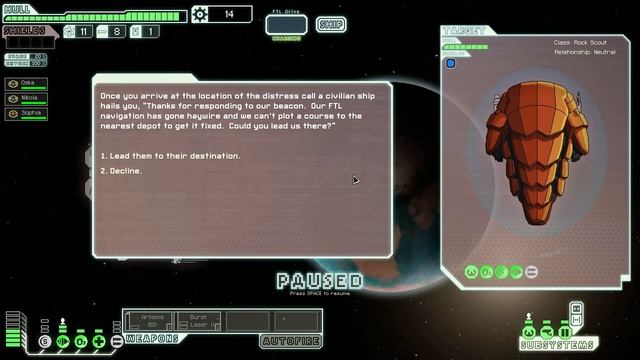 FTL Episode 2: No Mo Tutorial смотреть онлайн