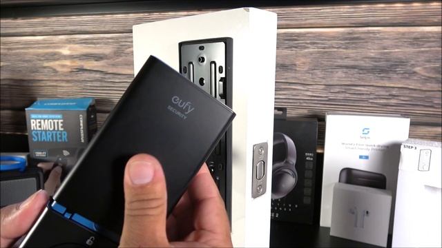 Anker Eufy - Smart Lock - Unboxing & Installation - The Most Secure Door Lock of 2020! смотреть онлайн