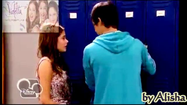 Violetta y Leon - Наш бой окончен смотреть онлайн