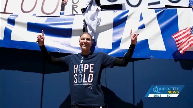 HOPE LOST: Hope Solo booked on DWI, child abuse, resisting arrest charges смотреть онлайн