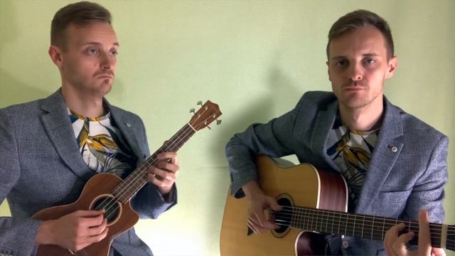 Benny Hill theme ukulele cover смотреть онлайн