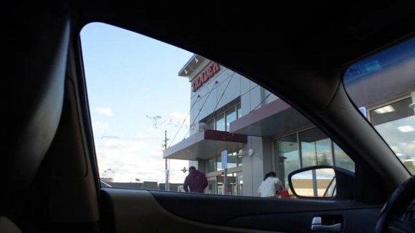 HIDING In His CAR While He "RUNS ERRANDS" ** I CAUGHT HIM! **