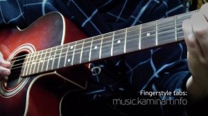 Король и Шут – Лесник (на гитаре fingerstyle)