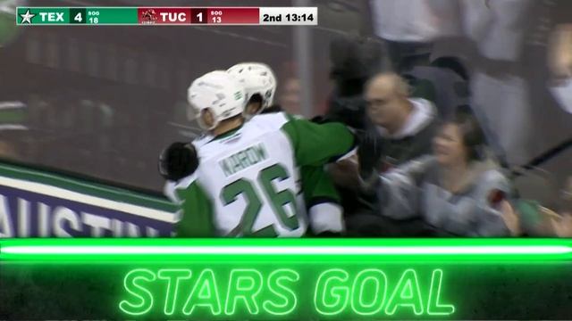 Game Highlights Texas Stars vs. Tucson Roadrunners 12.30.22 смотреть онлайн