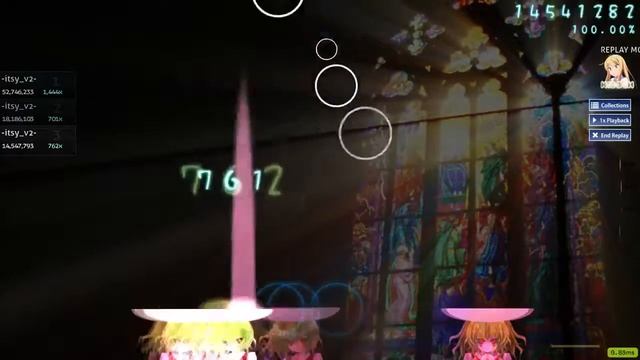 Osu! CTB xi - Parousia - LAST JUDGMENT - [JUDGMENT] смотреть онлайн