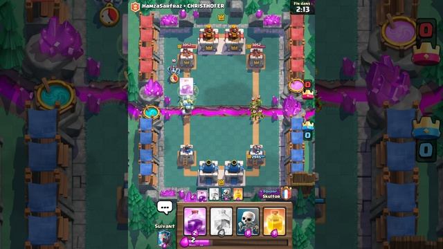 BEST BATTLE HEALER DECK 2V2 FAST CYCLING 2.2 ELIXIR - IMMORTAL 16 - CLASH ROYALE #18 смотреть онлайн