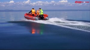 Лодка Роджер 400 с фальшбортом, 9,9 л.с. и трое пассажиров