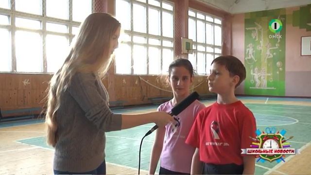 Телепередача "Школьные Новости" Выпуск №33 от 16.05.2015 смотреть онлайн