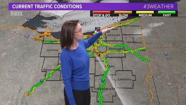 Cleveland area weather forecast: The latest on the winter storm смотреть онлайн