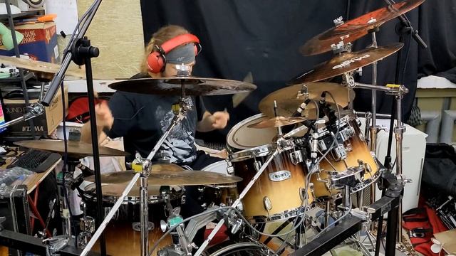 Dream Theater - Home/The Dance Of Eternity/One Last Time (Drum Cover)