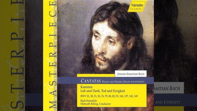 Ich habe genug, BWV 82: Recitative: Mein Gott! wenn kommt das schone: Nun! (Bass) смотреть онлайн