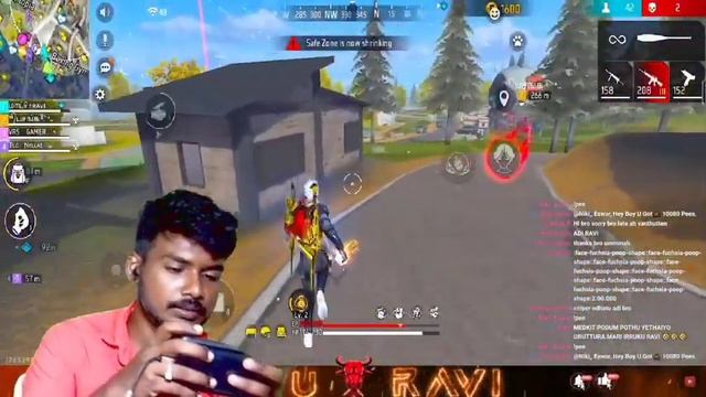 last zone la 30 alive va😮Vera level match மாட்டு Ravi granmaster pushing free fire смотреть онлайн