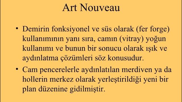 Mimarlık Tarihi II (Romantizm Dönemi) (Eklektisizm-Revivalizm) смотреть онлайн